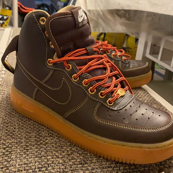 Nike Air Force High (GS) Sz